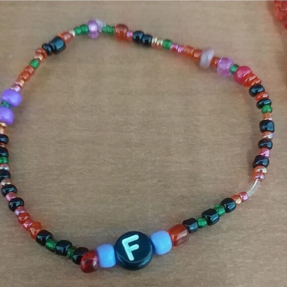 Handmade name bracelets - Picture 8 of 9